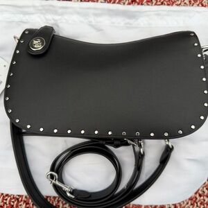 Coach Swinger Bag With Rivets